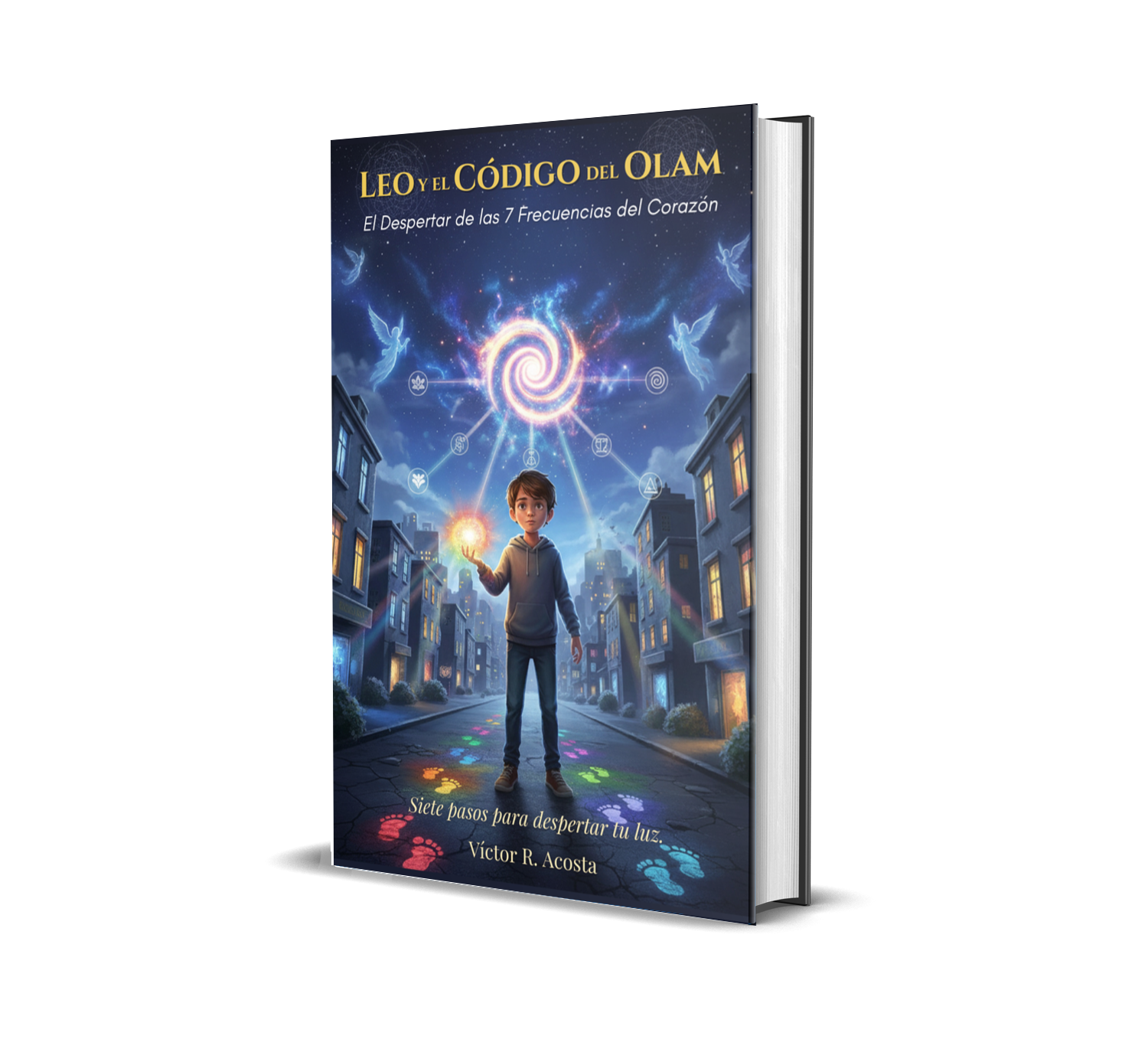 Leo y el Código del Olam