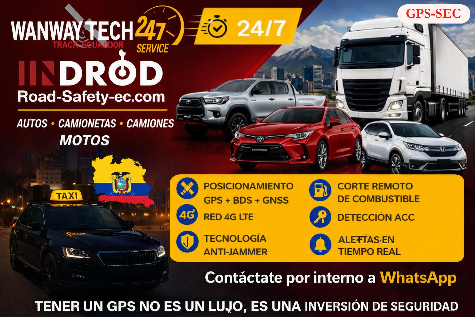 GPS Seguridad